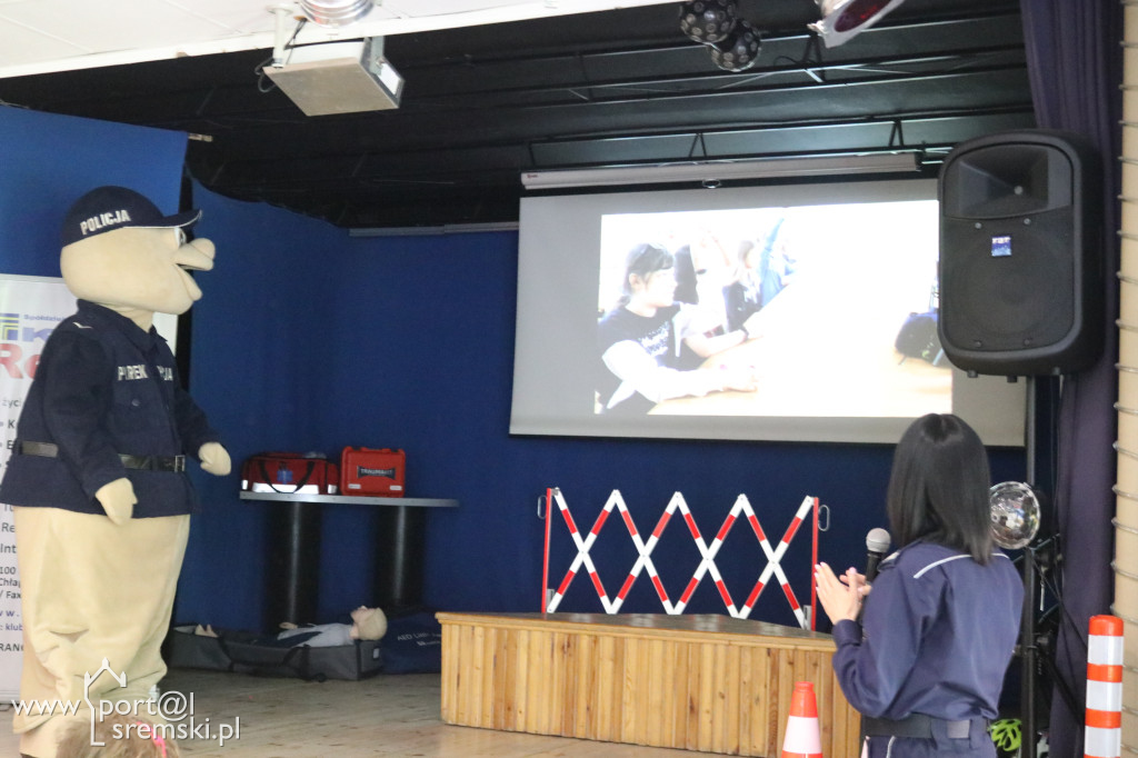 Rowerem bezpiecznie - spotkanie w 2023 r.