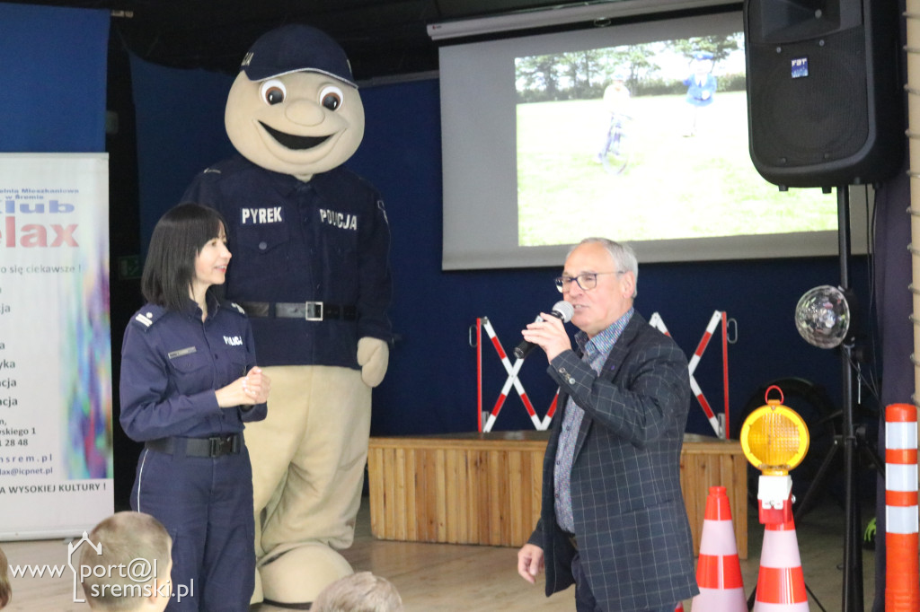 Rowerem bezpiecznie - spotkanie w 2023 r.