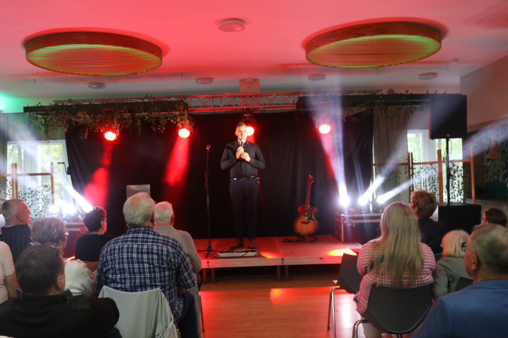 Koncert Mariusza Kalagi w Śremie