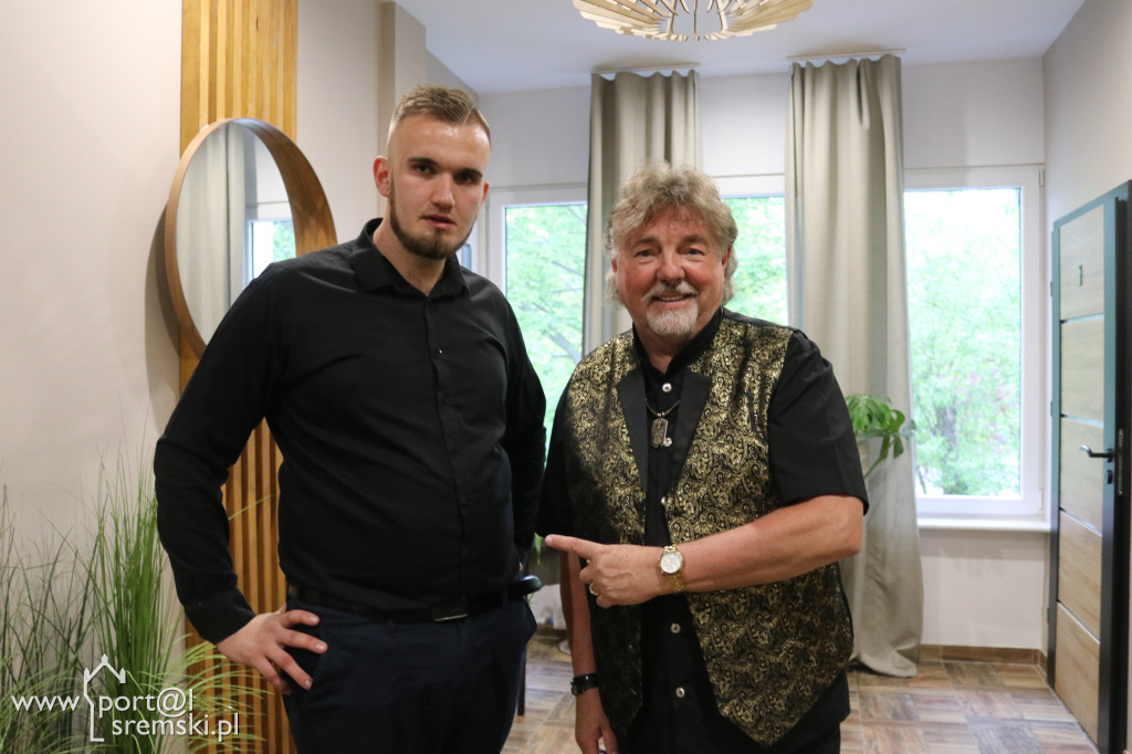 Koncert Mariusza Kalagi w Śremie