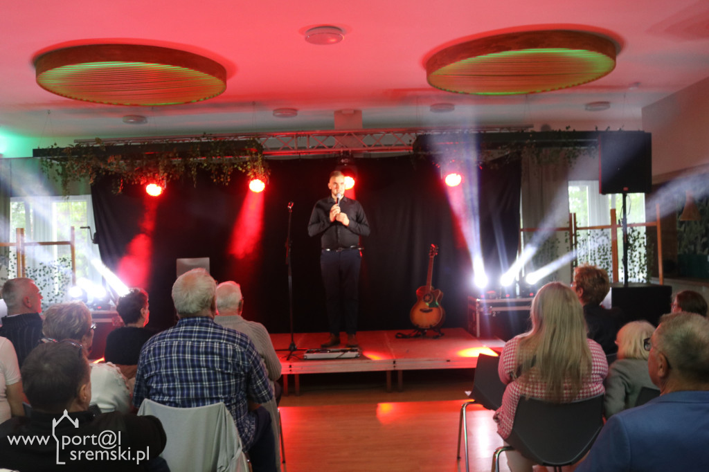 Koncert Mariusza Kalagi w Śremie