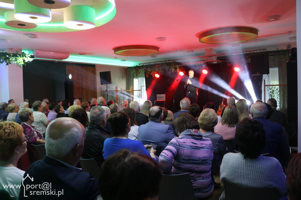 Koncert Mariusza Kalagi w Śremie