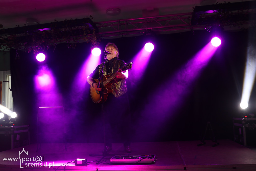 Koncert Mariusza Kalagi w Śremie