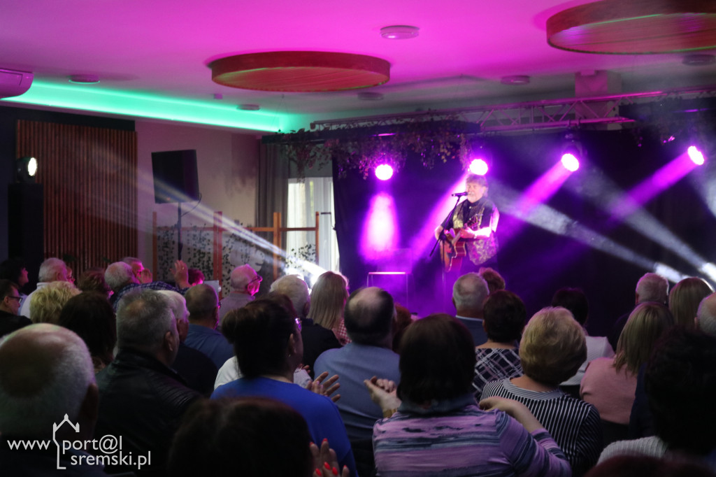 Koncert Mariusza Kalagi w Śremie