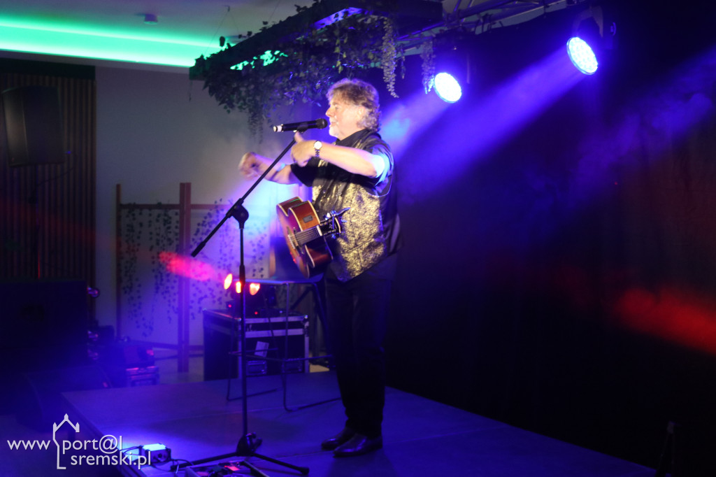 Koncert Mariusza Kalagi w Śremie