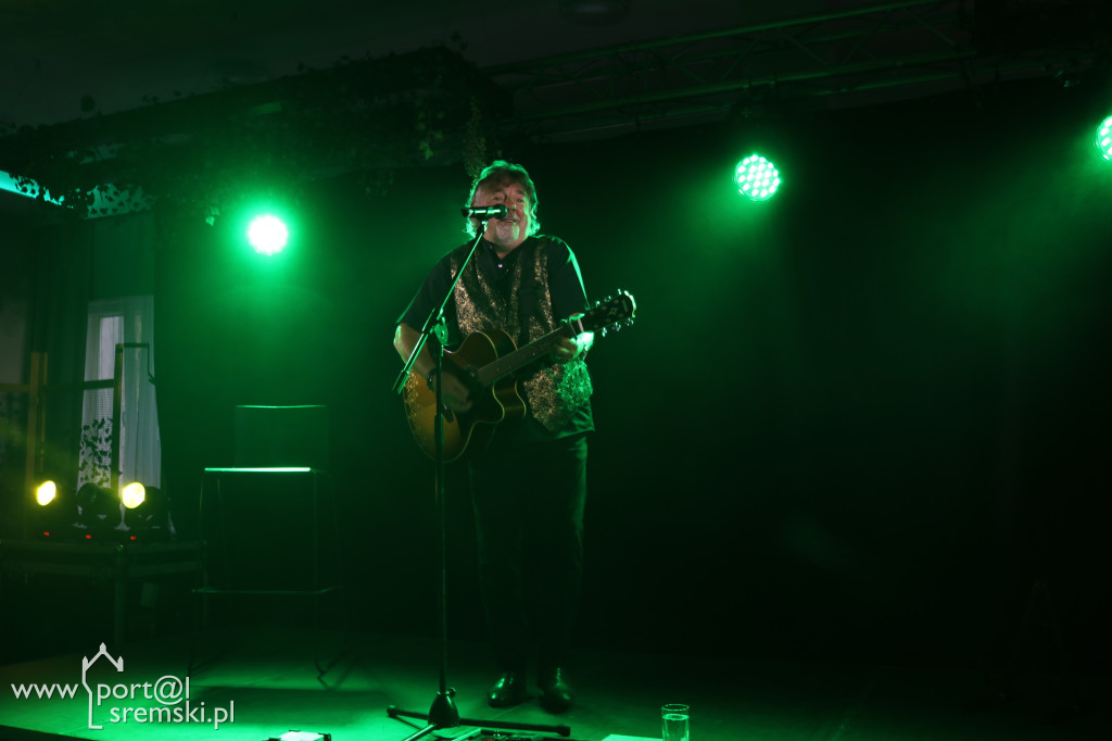 Koncert Mariusza Kalagi w Śremie