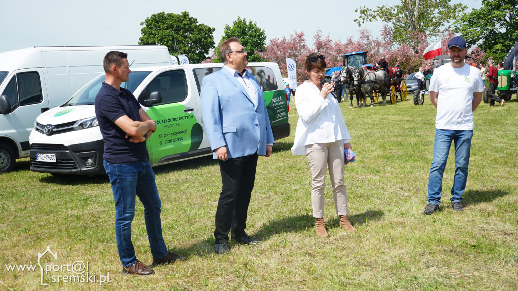 Traktoriada Grzybno 2023