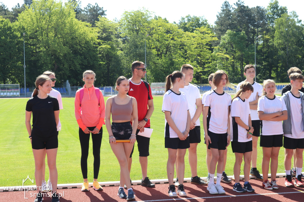 I Mityng Lekkoatletyczny w Śremie