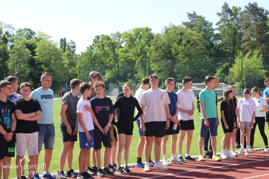 I Mityng Lekkoatletyczny w Śremie