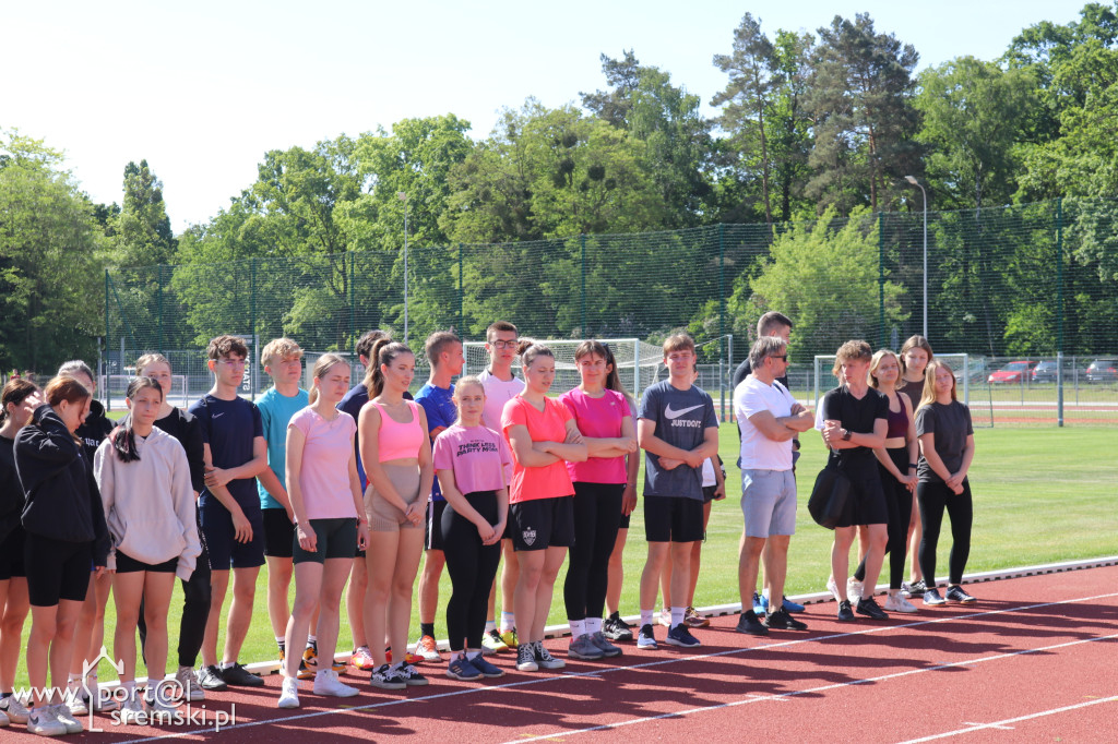 I Mityng Lekkoatletyczny w Śremie