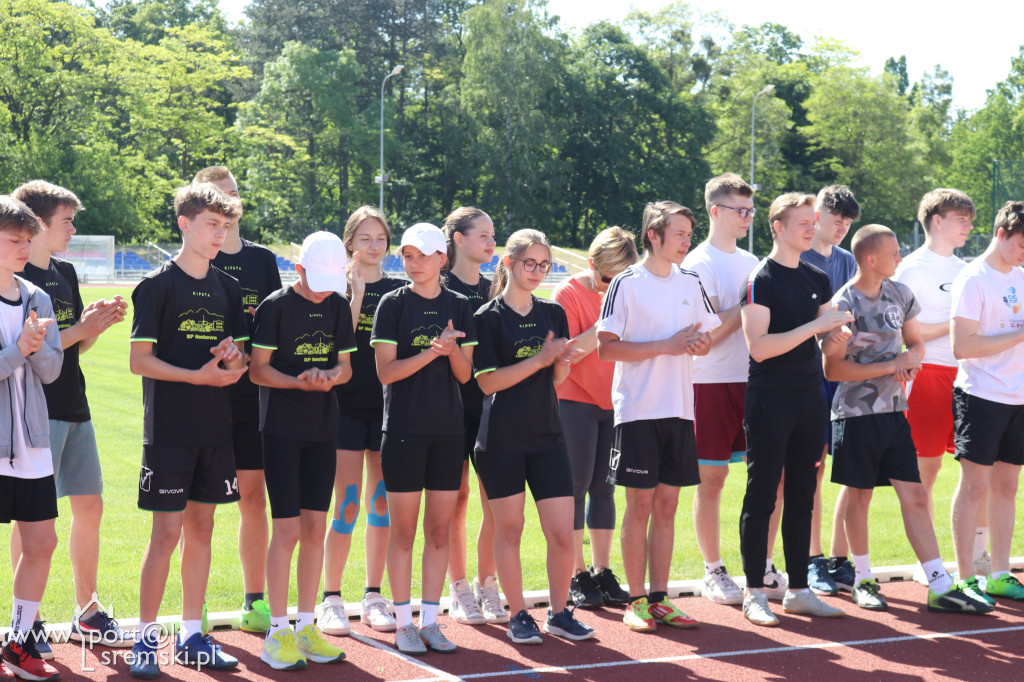 I Mityng Lekkoatletyczny w Śremie
