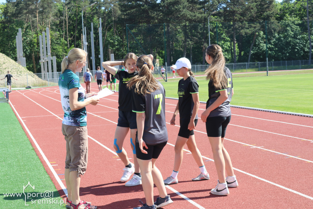 I Mityng Lekkoatletyczny w Śremie