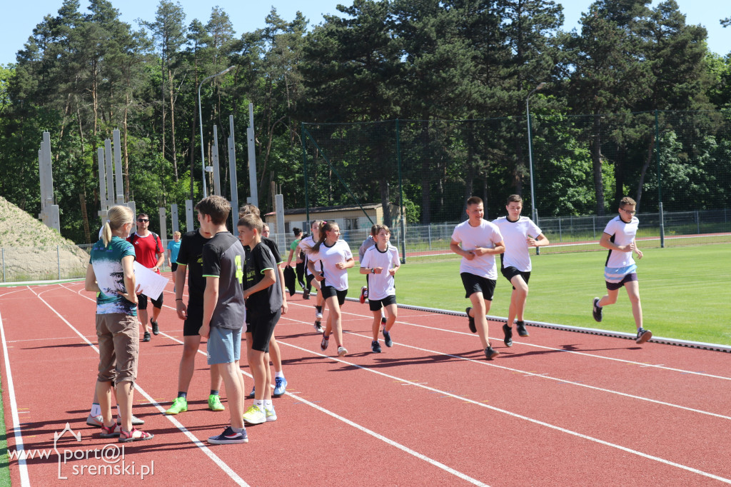 I Mityng Lekkoatletyczny w Śremie