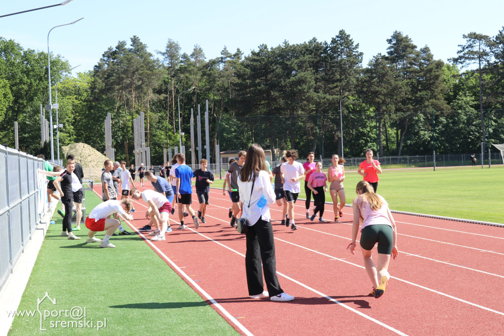 I Mityng Lekkoatletyczny w Śremie