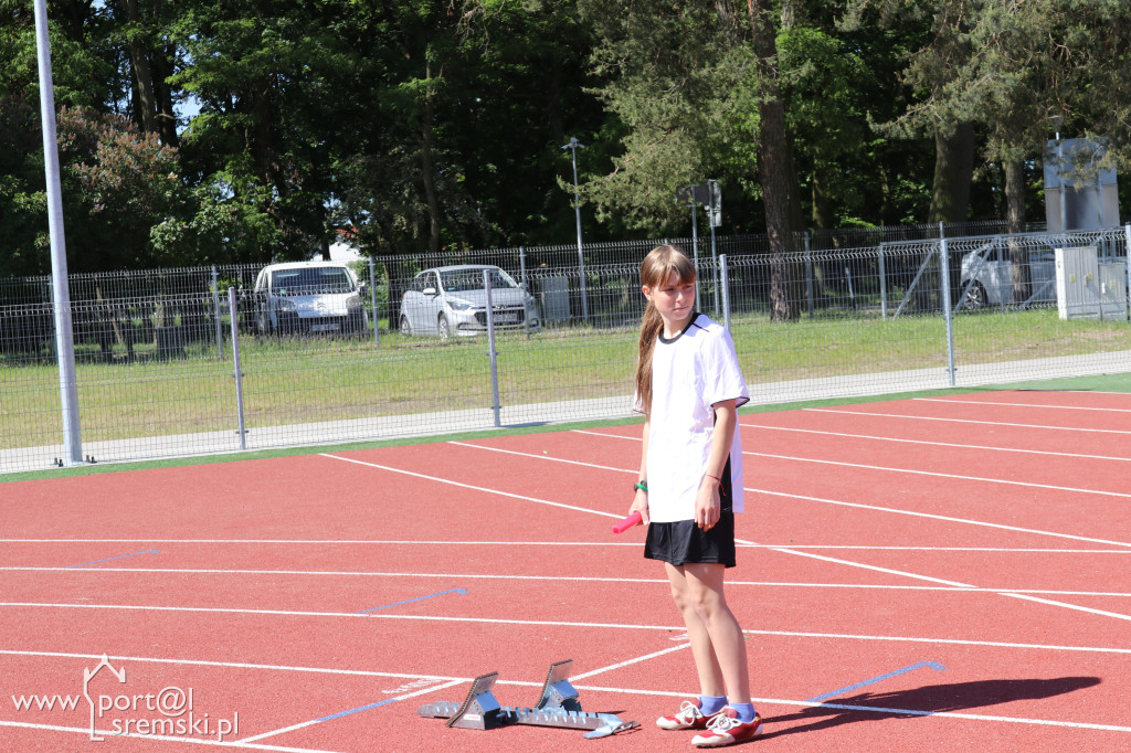 I Mityng Lekkoatletyczny w Śremie