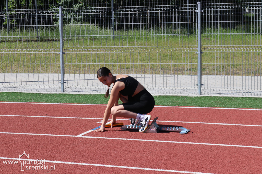I Mityng Lekkoatletyczny w Śremie