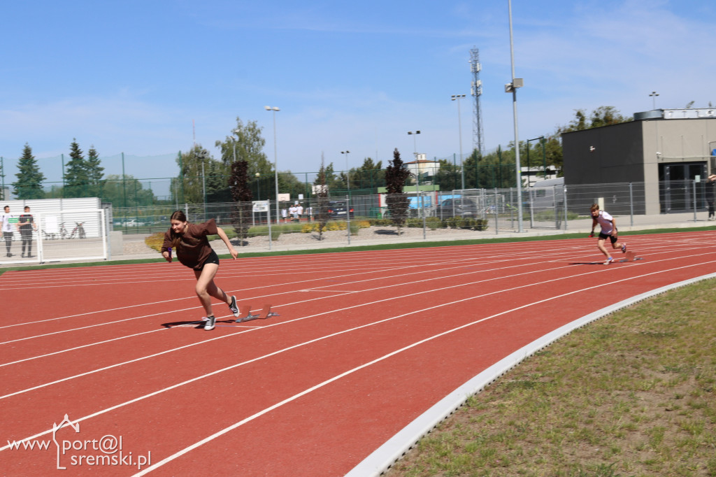 I Mityng Lekkoatletyczny w Śremie