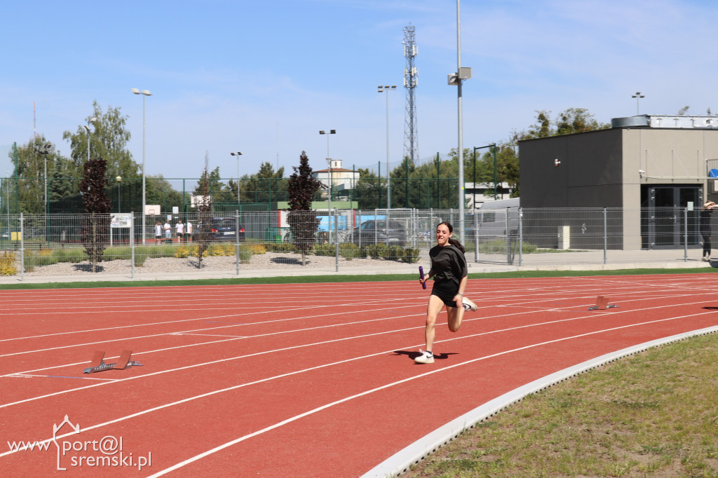 I Mityng Lekkoatletyczny w Śremie