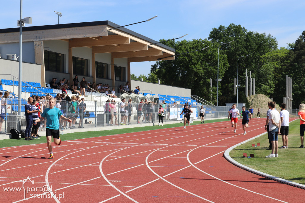 I Mityng Lekkoatletyczny w Śremie
