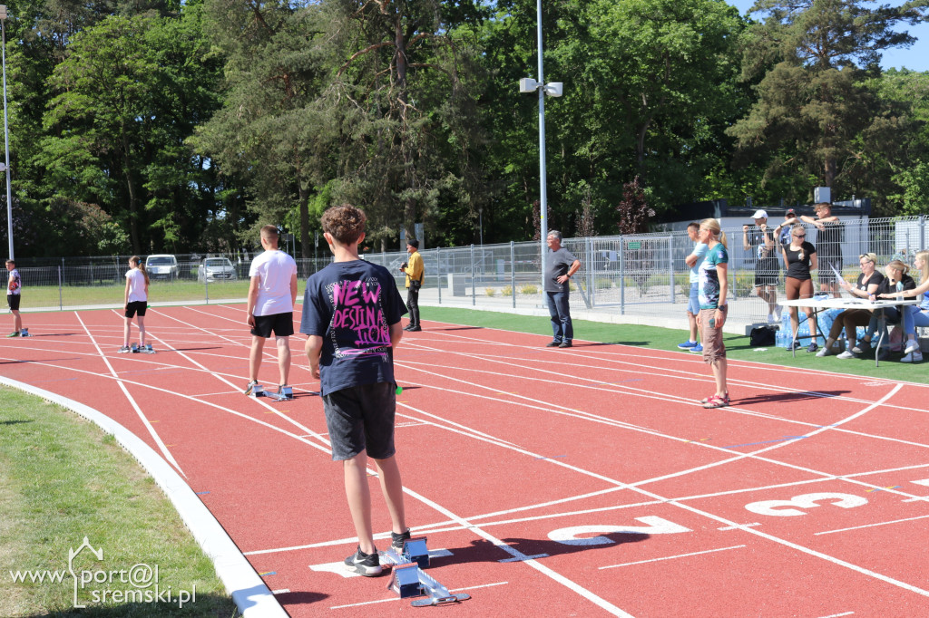 I Mityng Lekkoatletyczny w Śremie