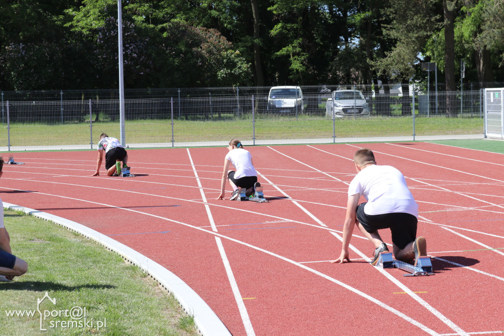 I Mityng Lekkoatletyczny w Śremie