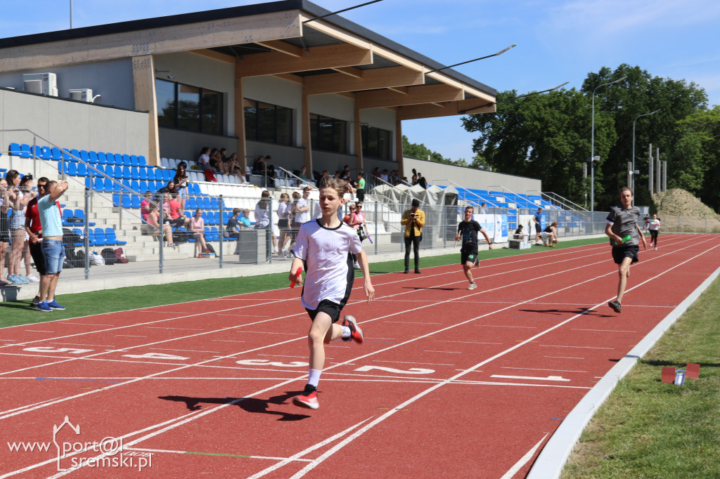 I Mityng Lekkoatletyczny w Śremie