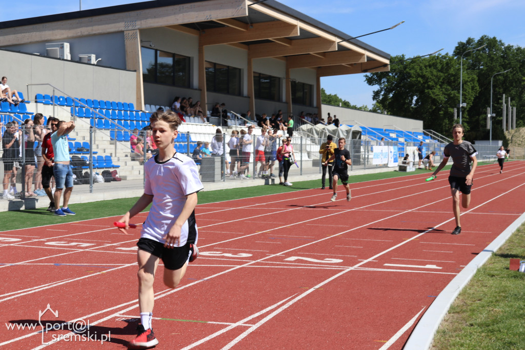I Mityng Lekkoatletyczny w Śremie