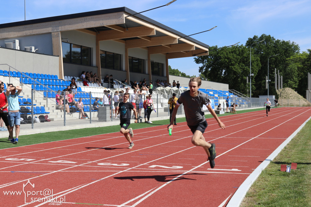 I Mityng Lekkoatletyczny w Śremie