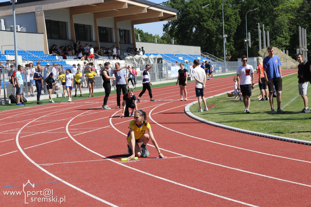 I Mityng Lekkoatletyczny w Śremie