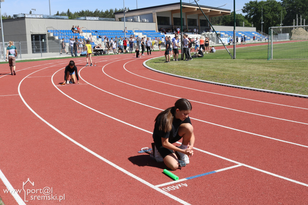 I Mityng Lekkoatletyczny w Śremie