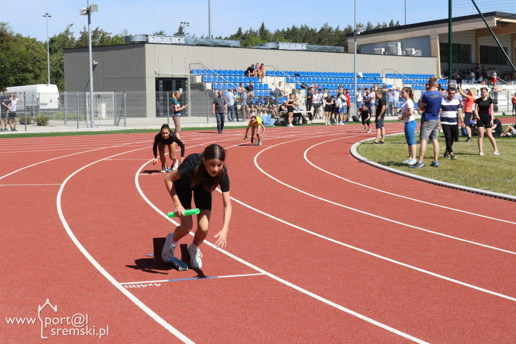 I Mityng Lekkoatletyczny w Śremie