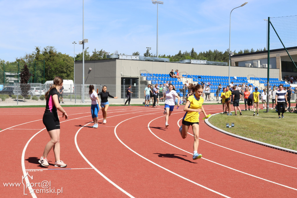 I Mityng Lekkoatletyczny w Śremie