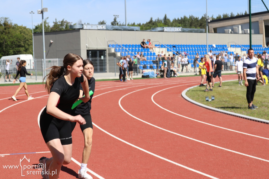 I Mityng Lekkoatletyczny w Śremie
