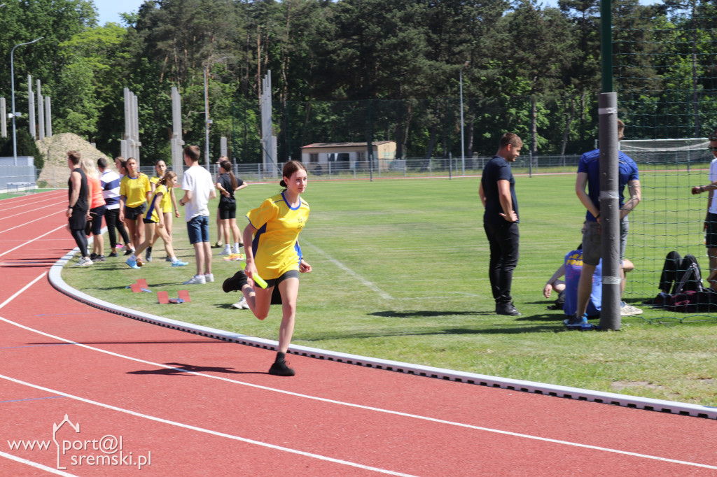 I Mityng Lekkoatletyczny w Śremie