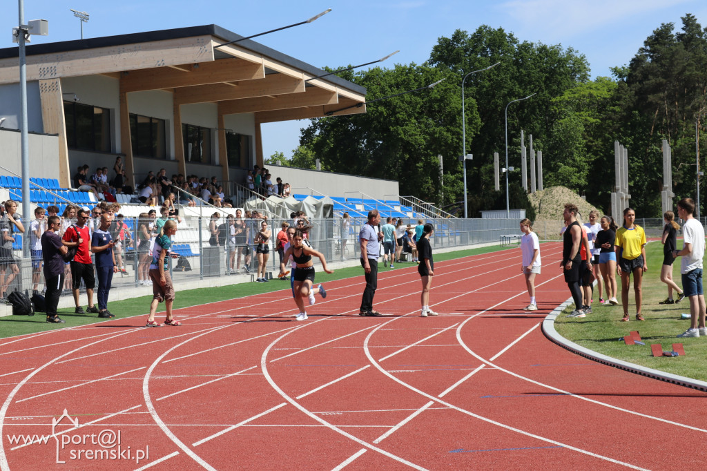 I Mityng Lekkoatletyczny w Śremie