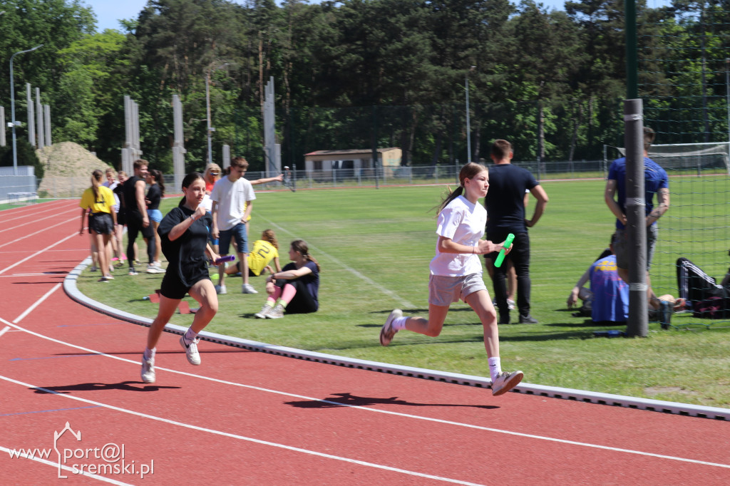 I Mityng Lekkoatletyczny w Śremie