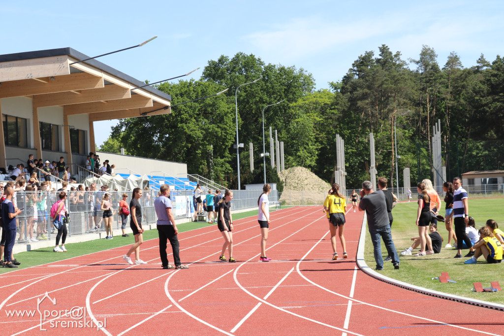 I Mityng Lekkoatletyczny w Śremie
