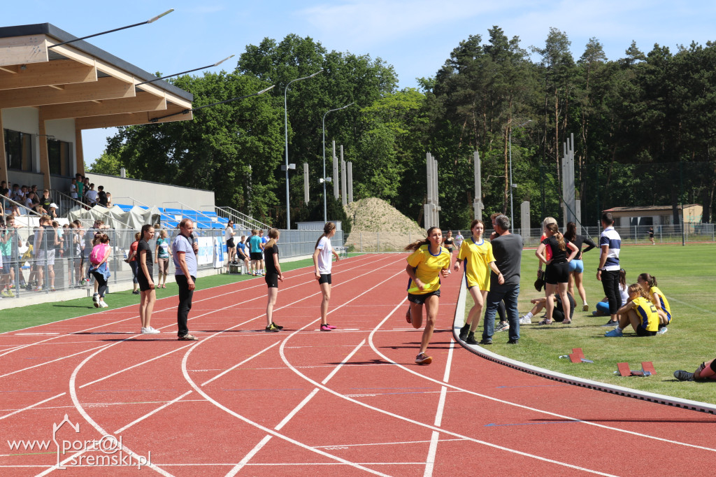 I Mityng Lekkoatletyczny w Śremie
