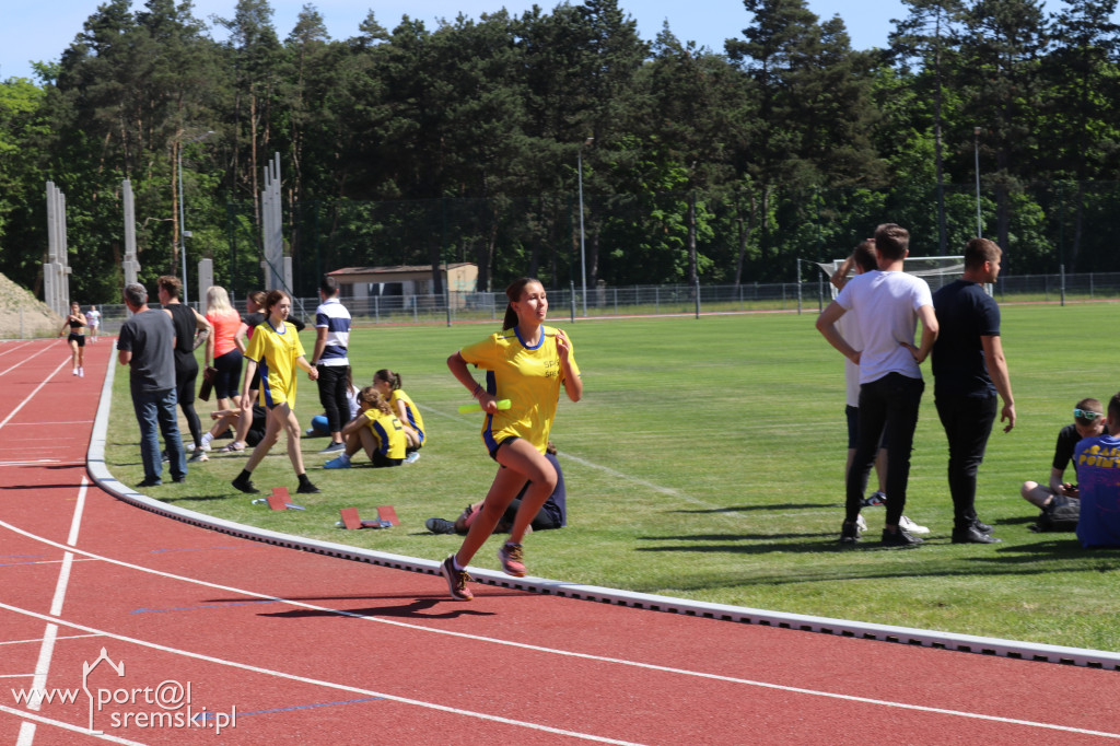 I Mityng Lekkoatletyczny w Śremie