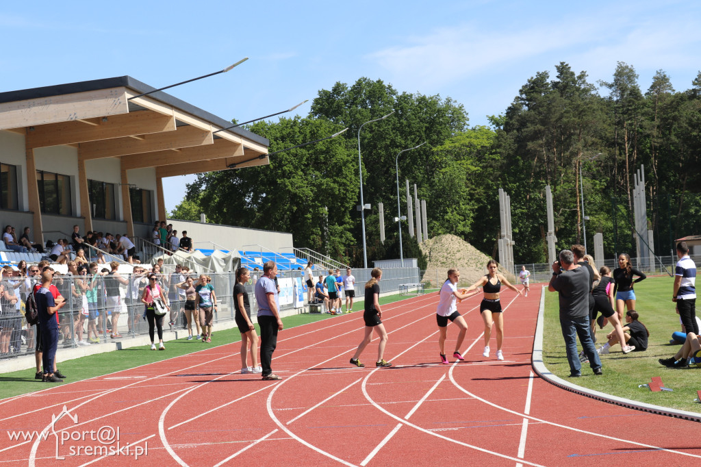 I Mityng Lekkoatletyczny w Śremie