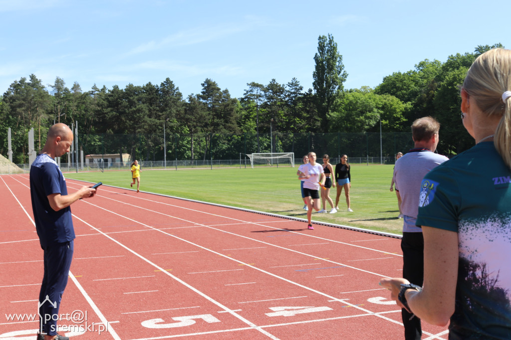 I Mityng Lekkoatletyczny w Śremie