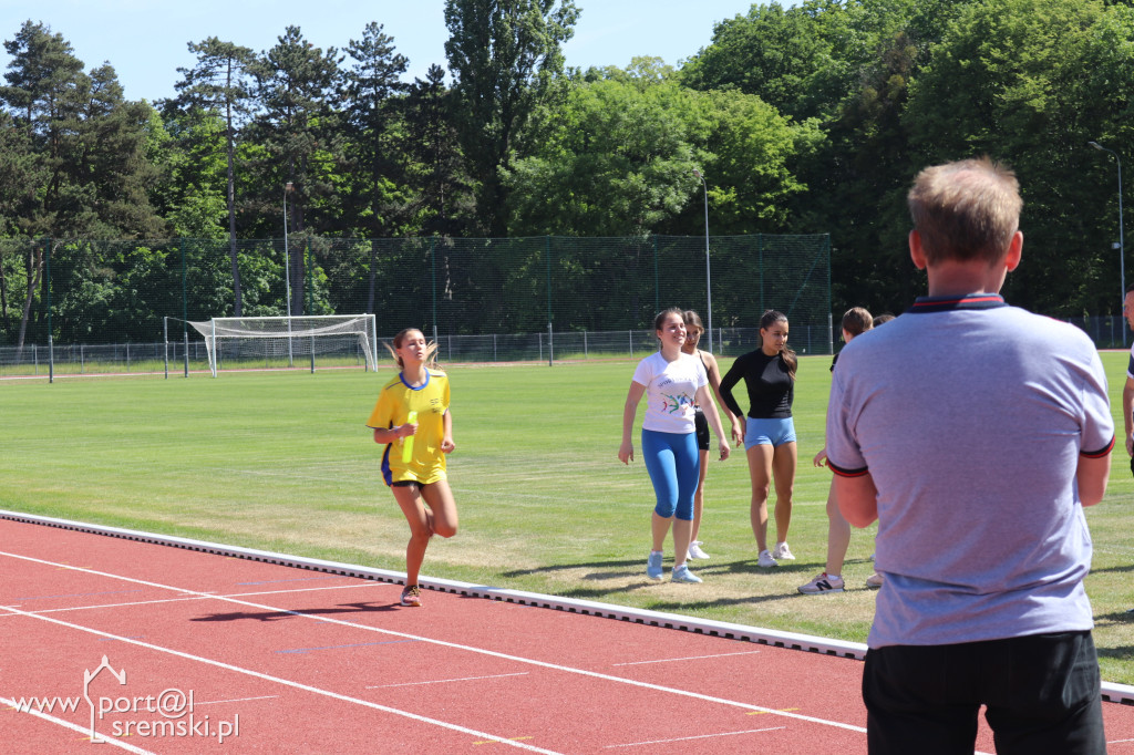 I Mityng Lekkoatletyczny w Śremie