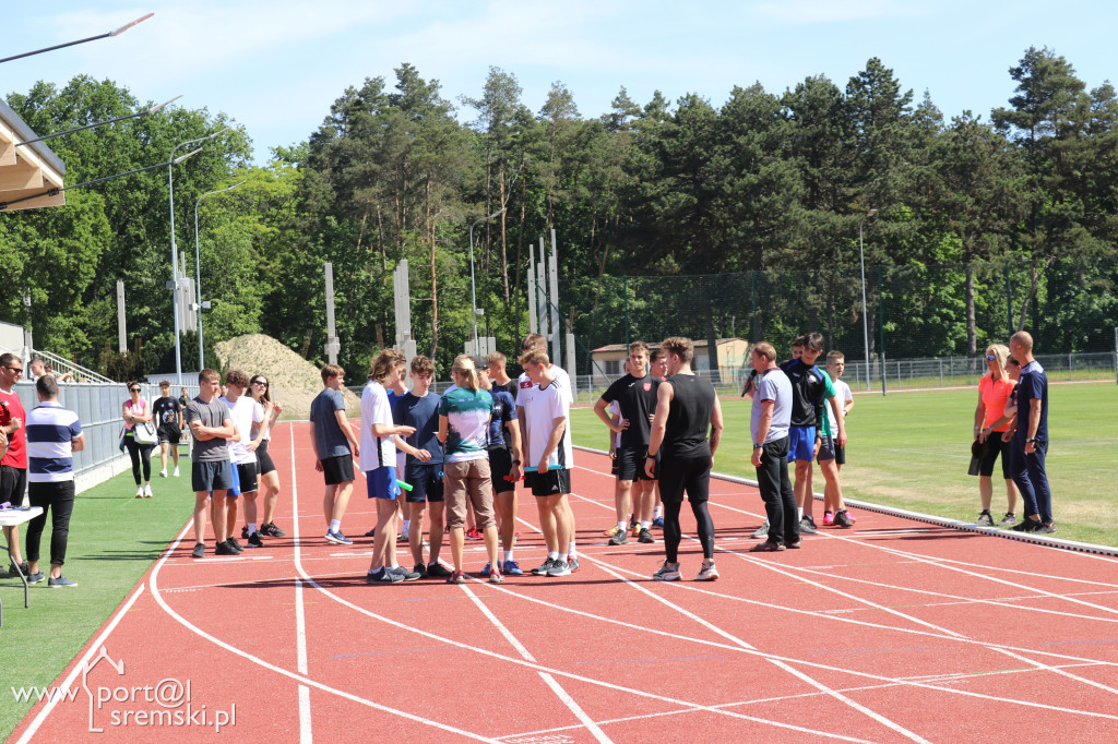 I Mityng Lekkoatletyczny w Śremie