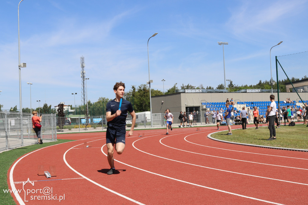 I Mityng Lekkoatletyczny w Śremie