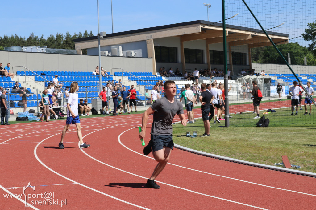 I Mityng Lekkoatletyczny w Śremie