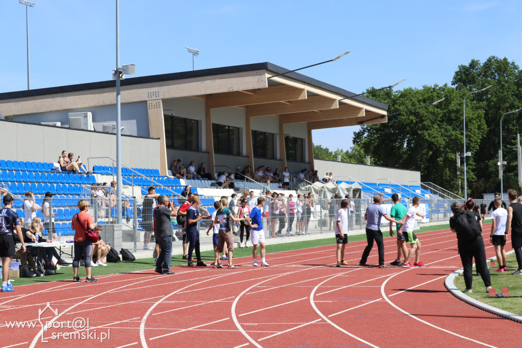 I Mityng Lekkoatletyczny w Śremie