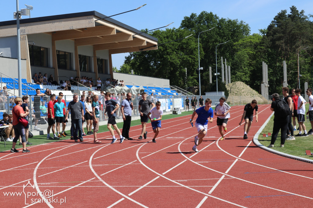 I Mityng Lekkoatletyczny w Śremie