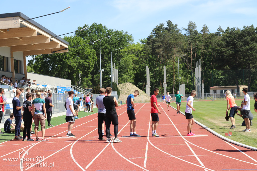 I Mityng Lekkoatletyczny w Śremie
