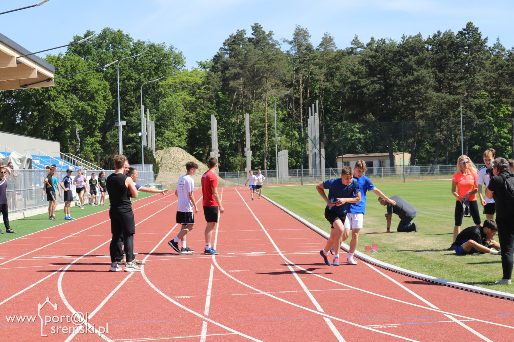 I Mityng Lekkoatletyczny w Śremie