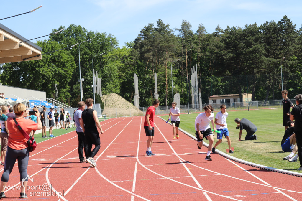 I Mityng Lekkoatletyczny w Śremie